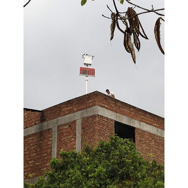 05.19廣州建筑工地?fù)P塵監(jiān)測設(shè)備項目